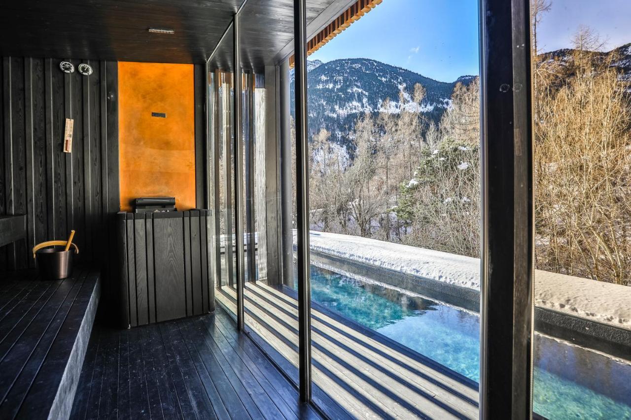 Silou Retreat Hotel Champdepraz Kültér fotó