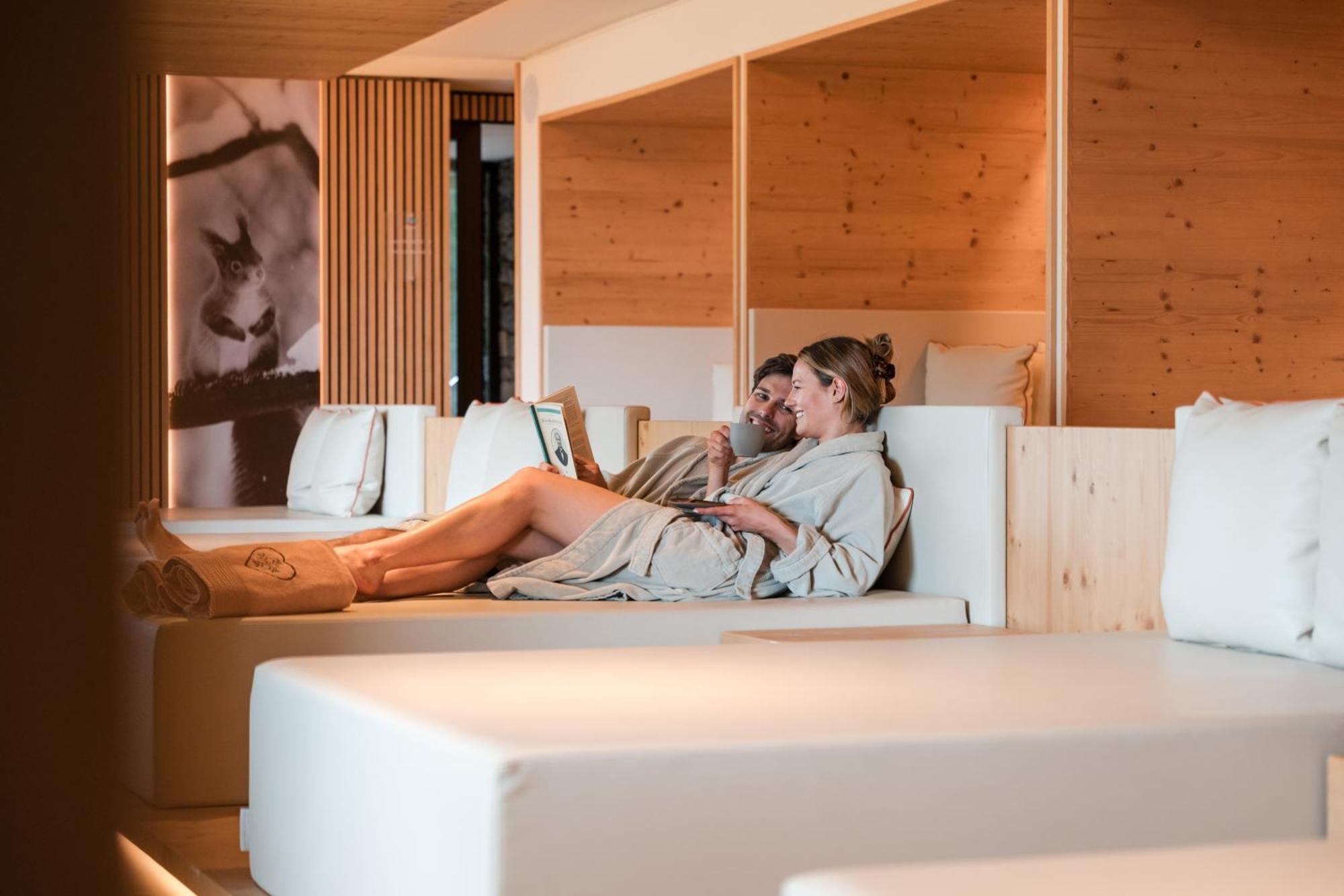 Silou Retreat Hotel Champdepraz Kültér fotó