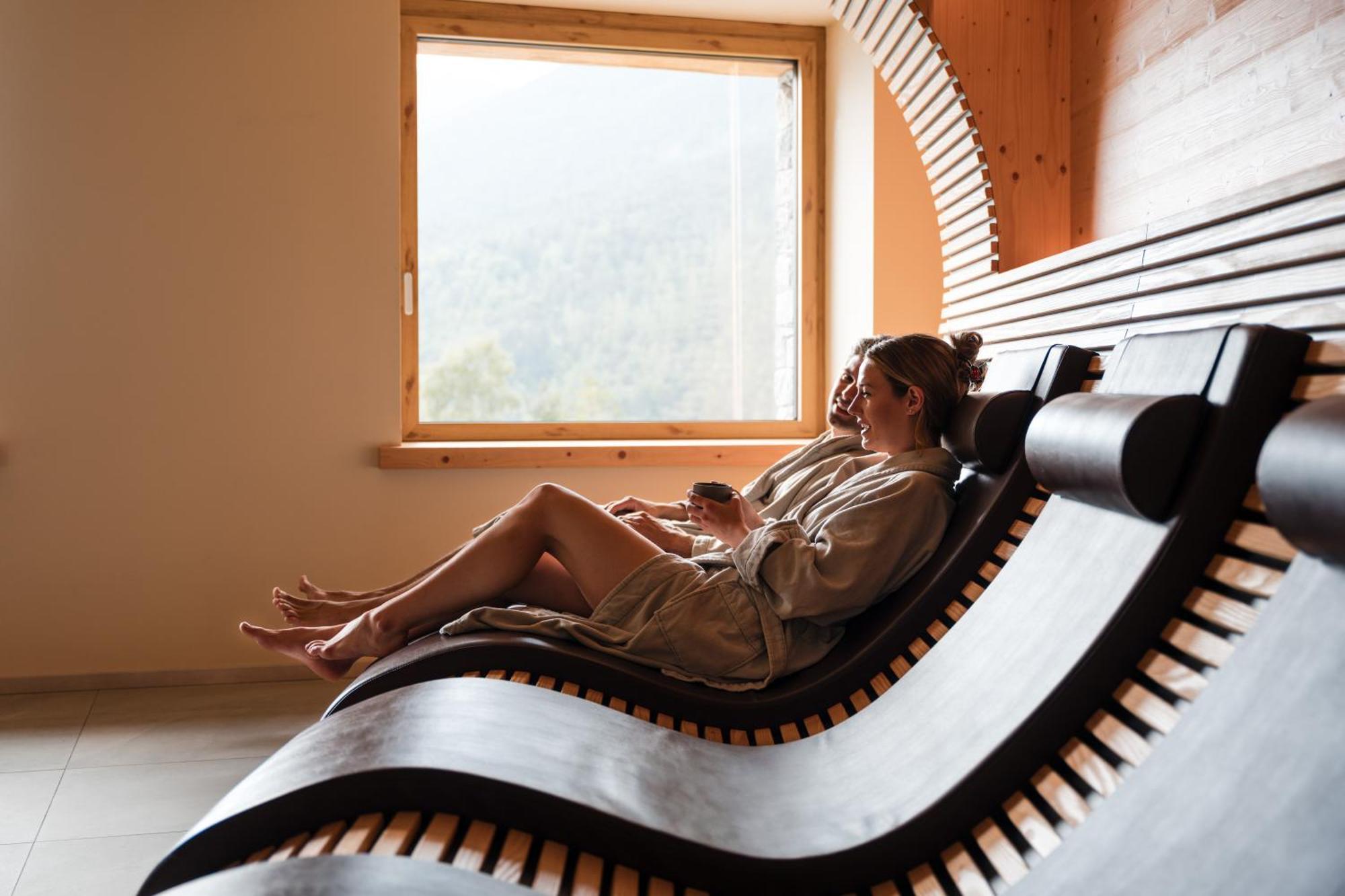 Silou Retreat Hotel Champdepraz Kültér fotó