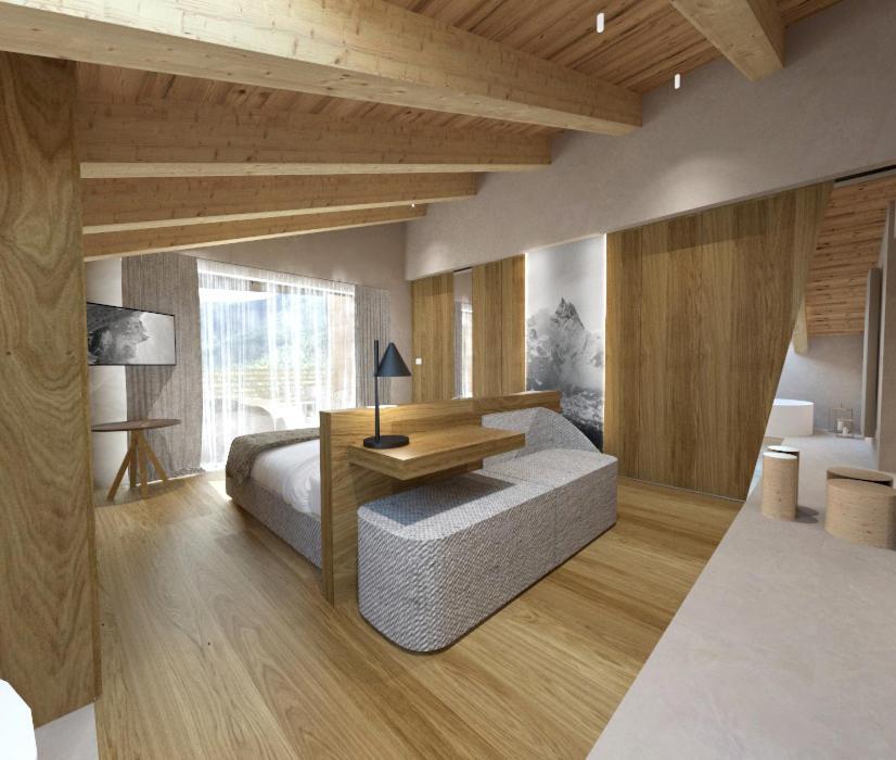 Silou Retreat Hotel Champdepraz Kültér fotó